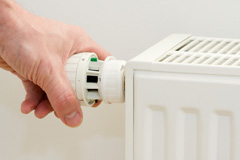 Leys central heating installation costs