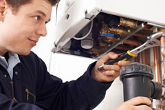 only use certified Leys heating engineers for repair work